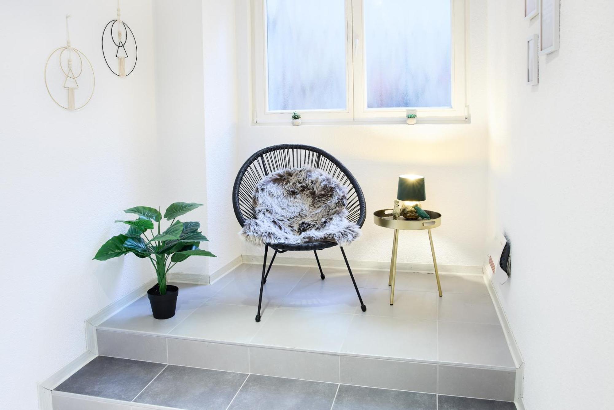 Idee Living City-Apartment - Terrasse - Netflix Mannheim Exterior foto