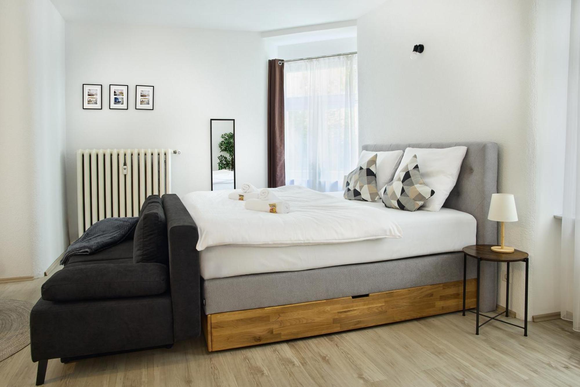 Idee Living City-Apartment - Terrasse - Netflix Mannheim Exterior foto