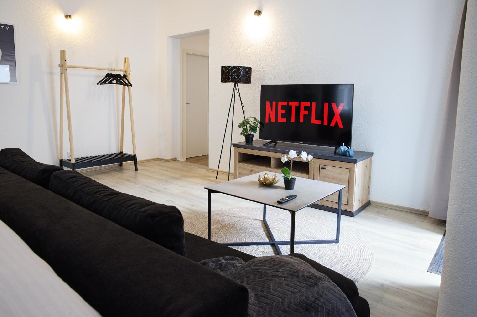 Idee Living City-Apartment - Terrasse - Netflix Mannheim Exterior foto