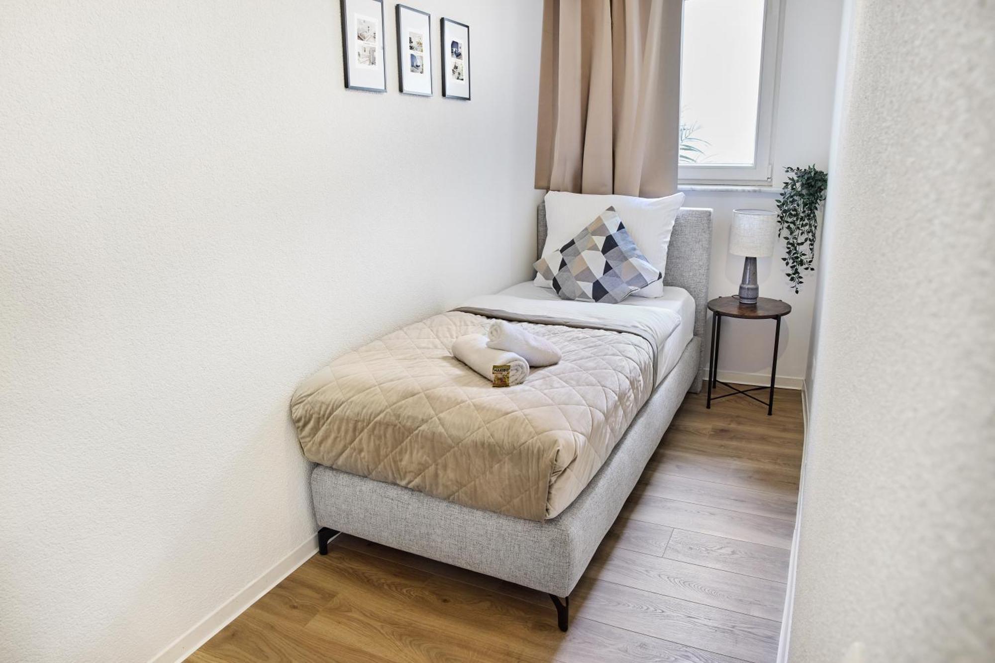 Idee Living City-Apartment - Terrasse - Netflix Mannheim Exterior foto
