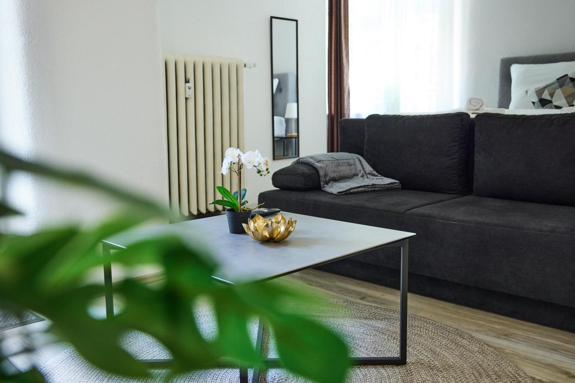 Idee Living City-Apartment - Terrasse - Netflix Mannheim Exterior foto